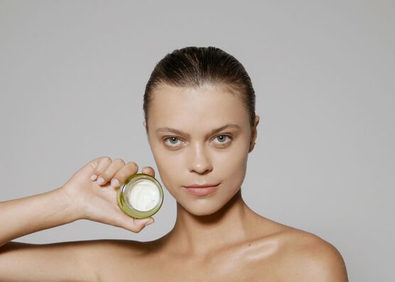 Creme Refinador de Poros Korres Santorini Grape